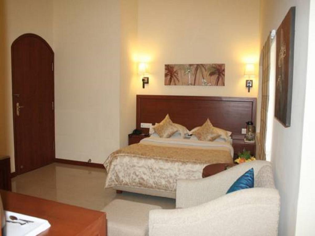 Hotel Palanpur Palace 아부 산 객실 사진